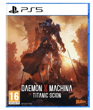 Daemon X Machina: Titanic Scion voor €29,99 bij de Mediamarkt