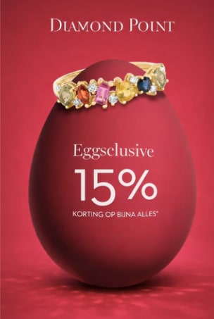 15% korting op bijna alles tijdens de sale bij iamont Point