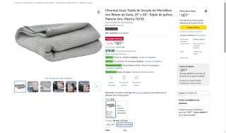 Toalla Microfibra Chemical Guys por $187 | Oferta Amazon