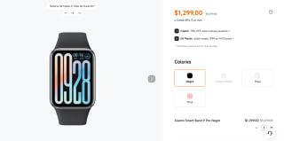 2 Pack Xiaomi Smart Band 9 Pro por $1,169