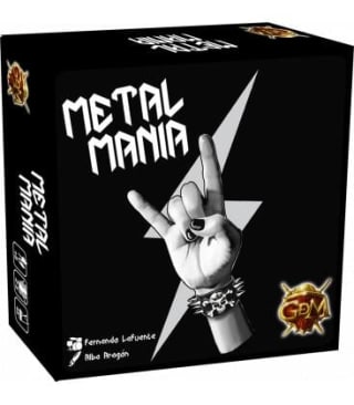 Juego de mesa Metal Manía: Vol. 2 por 6€