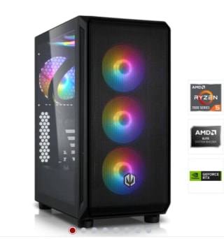 PC GAMER AMD Ryzen 5 7500F RTX 5060 16Go DDR5 à 1.178,82€