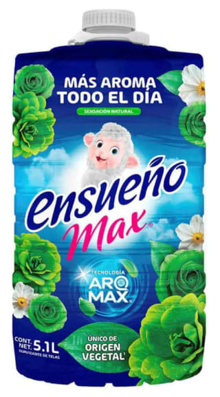 Suavizante Ensueño Sensación Natural Origen Vegetal 5.1L por $90 | Chedraui