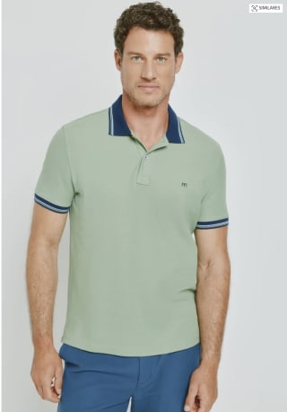 Selección Milano polo manga corta por 9,99€ (40% Descuento 2da unidad]