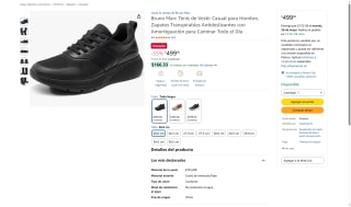 Zapatos Bruno Marc por $499 | Descuento Amazon