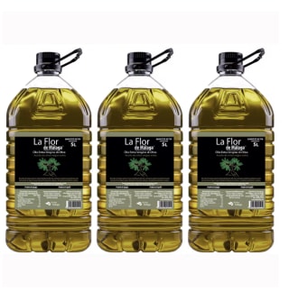 3 Aceite de Oliva Virgen Extra 5 Litros por 66,44€