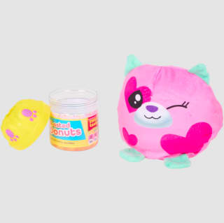 Gato de peluche Misfittens por 3,99€