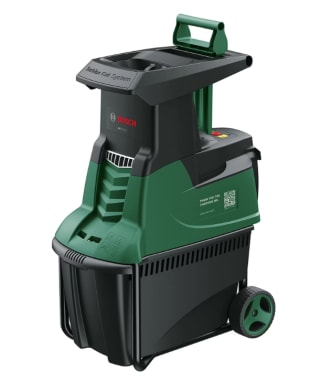 Broyeur de végétaux électrique filaire Bosch AXT 25 TC , 2500 W à 419,90€