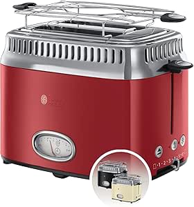 Russell Hobbs 21680-56 tostadora retro por 25,70€