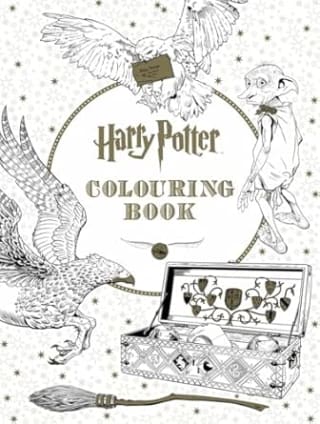 Harry Potter kleurboek voor €8,58