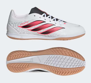 Adidas Zapatillas Fútbol sala Predator Club Fútbol sala Adulto Blanco por 30.49€