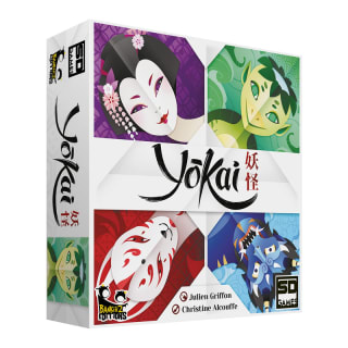 Sd games Yokai Juego de Cartas Cooperativo Japonés, Memoria y Estrategia por 4.99€