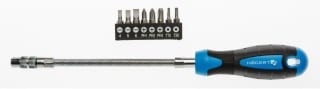 Hogert Technik HT1S090 Destornillador con 8 puntas por 3.53€
