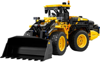 LEGO Technic Volvo L120 Electric Wiellader voor €56,24 bij Dreamland
