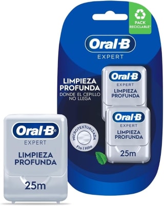 Hilo Dental Oral-B Expert 50m por $116 | Oferta Amazon