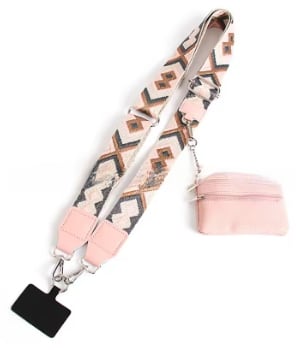 Correa p/Teléfono Móvil p/Mujer Diagonal $5.100 Disponible en AliExpress.com