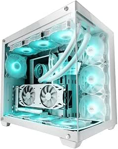 Mars Gaming MCV4, Torre Gaming Custom XXL E-ATX por 53.92€