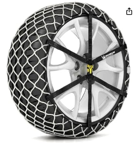 Chaînes à Neige Michelin Easy Grip Limited Composites E1 à 57,06€