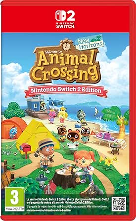 Videojuego Animal Crossing New Horizons Nintendo Switch 2 Edition por 47.02€