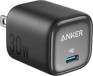 Anker Cargador Tipo C de 30W por $198 en Amazon