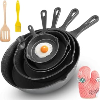 Juego Sartenes Hierro Fundido por $400 | Oferta Amazon