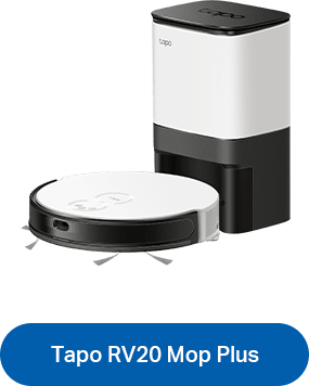 Tapo RV20 Mop - Stofzuiger voor €129 in de Tapo store
