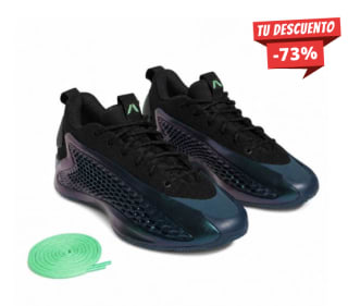 Adidas x anthony edwards 1 low hombre zapatillas de baloncesto por 29,99€