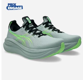 Chaussures de running homme Gel-Nimbus 28 Vert Asics à 129,99€
