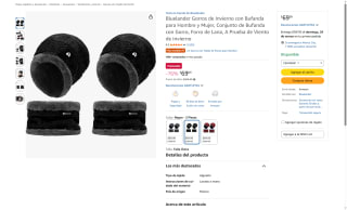 Conjunto Invierno Bluelander 2 Gorros + Bufanda Gris por $69 | Amazon