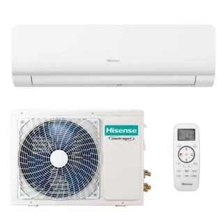 Aire acondicionado Hisense KC35lr03 Split 1x1 con bomba de calor Inverter y WiFi por