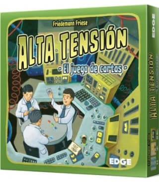 Alta Tensión: El Juego de Cartas por 6€