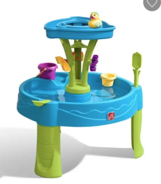 Step2 Summer Showers Splash Watertafel voor €44,97 bij de Lidl