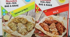 Nando's Lemon & Herb Peri-Peri Bag and Bake 20g for 52p
