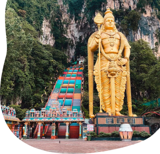 Malasia vuelos ida y vuelta desde Barcelona por 459€ Mayo y Junio