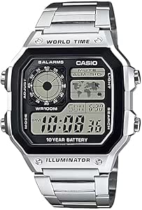 Casio AE-1200WHD-1A Reloj Digital de Cuarzo Hombre por 44.50€