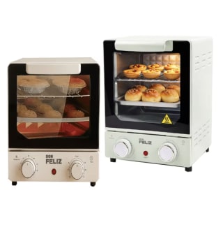 HORNO vertical compacto 15l con puerta de vidrio transparente por 26,84€