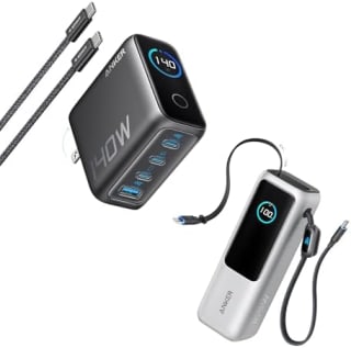 Power Bank Anker 25K 165W + Cargador 140W 4 Puertos por $1,528 | Amazon