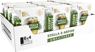 Stella Artois Unfiltered Lager 24 Pack 440ml £19.08 S&S