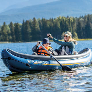 Set kayak gonflable Intex Wyoming C2 à 43,75€