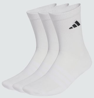 Lot de 3 paires de chaussette Adidas mi mollet Sportswear à 8,49€