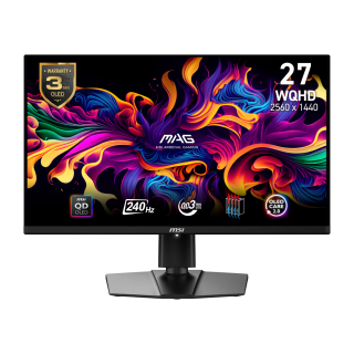 Monitor MSI MAG 271QPX QD-OLED E2 26.5" QD-OLED QHD 240Hz 0.03ms HDR400 por 449.10€