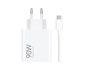 Chargeur mural Xiaomi HyperCharge Combo 90 W (Type A) blanc à 22,90€