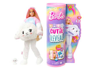 BARBIE Poupée Cutie Reveal à 23,99€