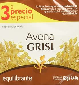 Grisi Tripack Avena 375g por $38 | Oferta Amazon