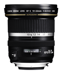 Canon EF-S 10-22mm - f/3.5-4.5 USM voor €199 bij Proshop