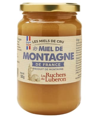 Miel de Montagne de France Les Ruchers du Luberon à 8,03€