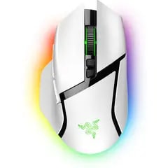 Razer Basilisk V3 Pro White voor €71,99 bij Joybuy