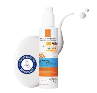 La Roche Posay Spray Invisible Para Niños Anthelios UV MUNE 400 Dermo Pediatría 200 m