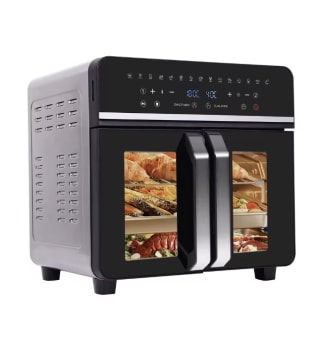 Freidora Horno Doble Zona 23 L 2200 W 15 Programas por 119,59€