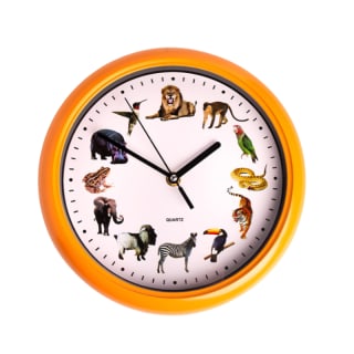 Klok met Dierengeluiden voor €2 bij Koopjedeal